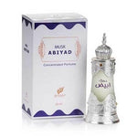 Afnan Musk Abiyad 20ml Unisex Concentrated Perfume Oil - Thescentsstore