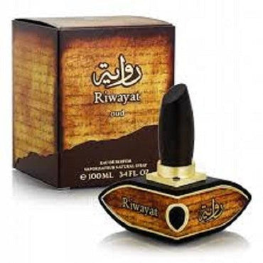 Afnan Riwayat Oud EDP 100ml For Men - Thescentsstore