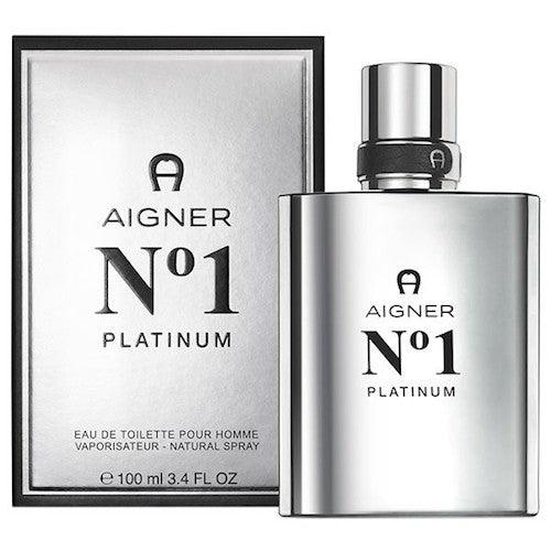 Aigner No 1 Platinum EDT 100ml Perfume for Men - Thescentsstore
