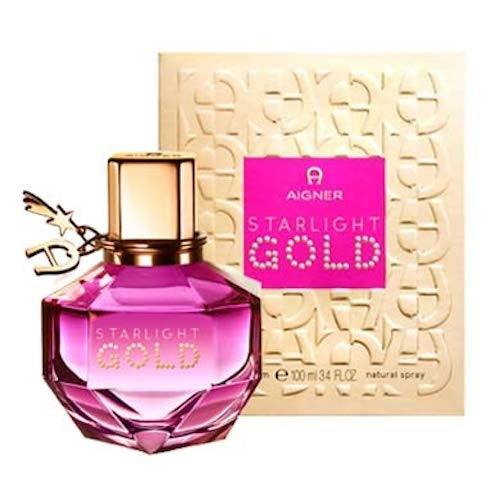 Etienne Aigner Starlight Gold EDP 100ml Perfume for Women - Thescentsstore