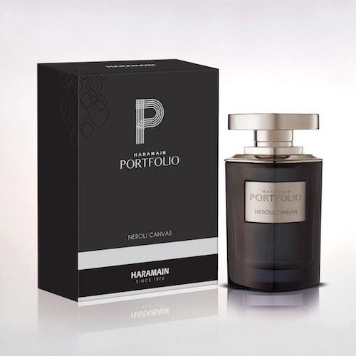 Al Haramain Portfolio Neroli Canvas EDP 75ml Unisex Perfume - Thescentsstore