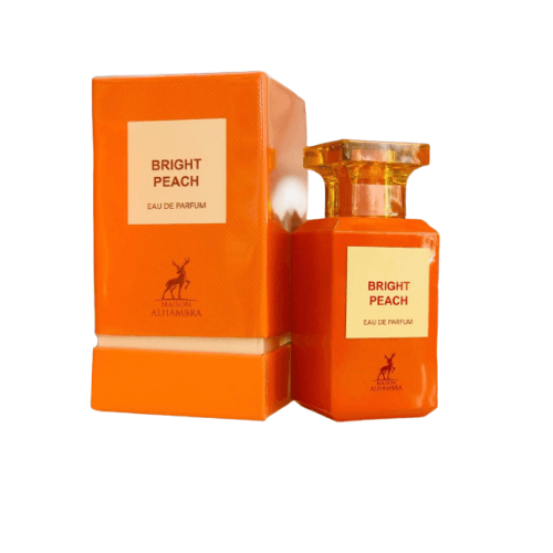 Maison Alhambra Bright Peach EDP 80ml - Thescentsstore