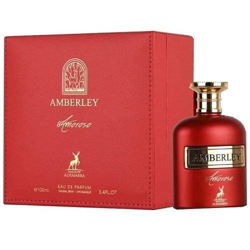 Maison Alhambra Amberley Amoroso EDP 100ml - Thescentsstore