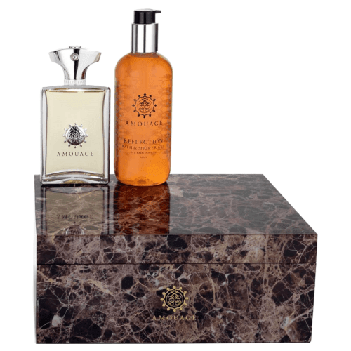 Amouage Reflection EDP 100ml Gift Set For Men - Thescentsstore