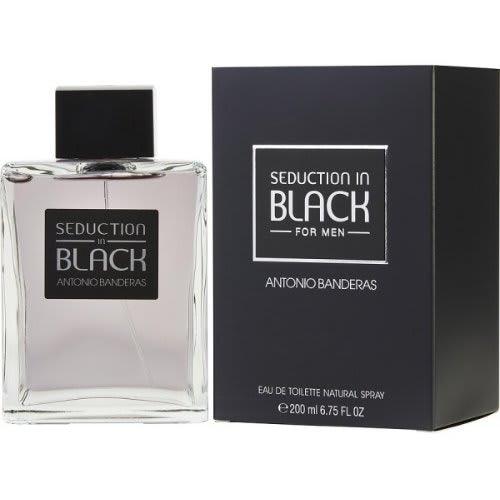 Antonio Banderas Black Seduction EDT 200ml For Men - Thescentsstore