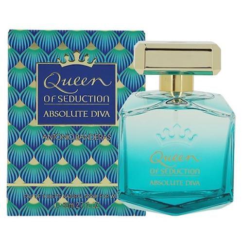 Antonio Banderas Queen of Seduction Absolute Diva EDT 80ml Perfume for Women - Thescentsstore