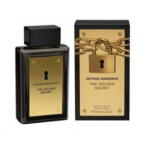 Antonio Banderas The Golden Secret EDT 100ml Perfume for Men - Thescentsstore