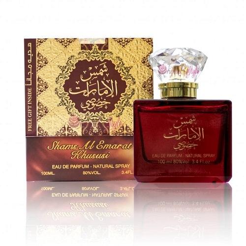 Ard Al Zaafaran Shams Al Emarat Khususi EDP 100ml - Thescentsstore
