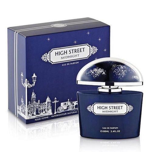 Armaf High Street Midnight EDP 100ml Perfume for Women - Thescentsstore