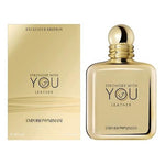Emporio Armani Stronger with You Leather EDP 100ml Perfume For Men - Thescentsstore