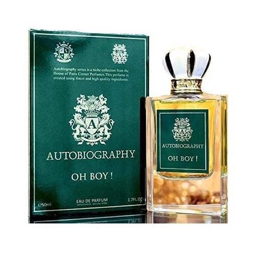 Paris Corner Autobiography Oh Boy! EDP 50ml Perfume For Men - Thescentsstore