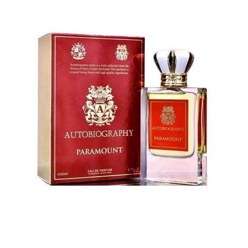 Paris Corner Autobiography Paramount EDP 50ml Perfume For Men - Thescentsstore