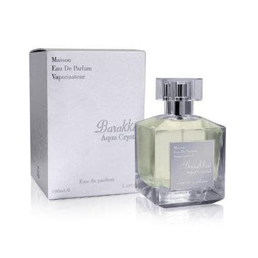 Fragrance World Barakkat Aqua Crystal EDP 100ml Unisex - Thescentsstore