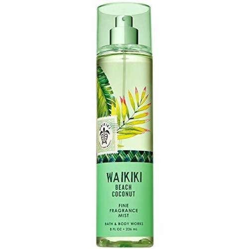 Bath and Body Works Waikiki Beach Coconut 236ml Fine Fragrance Mist for Women - Thescentsstore