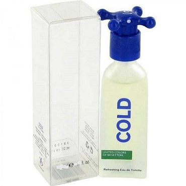 Benetton Cold EDT Perfume Unisex 100ml - Thescentsstore