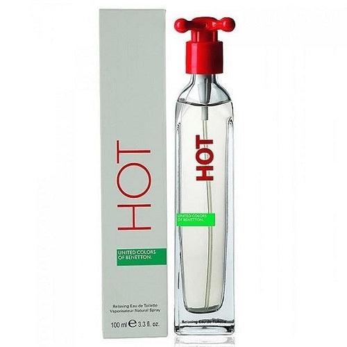 Benetton Hot EDT For Women 100ml - Thescentsstore