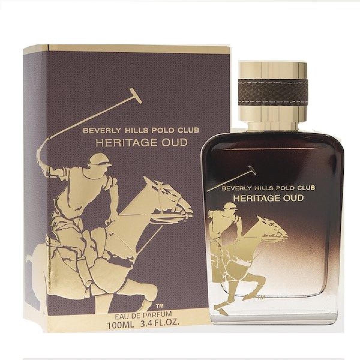 Beverly Hills Polo Club Heritage Oud EDT 100ml Perfume for Men - Thescentsstore