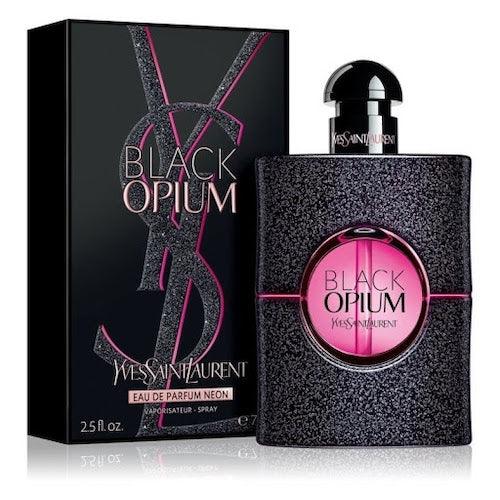 Yves Saint Laurent Black Opium Neon EDP 75ml Perfume for Women - Thescentsstore