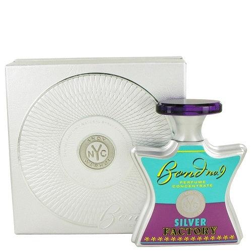 Bond No. 9 Andy Warhol Silver Factory EDP Unisex 100ml - Thescentsstore