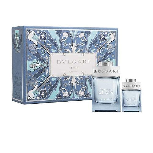 Bvlgari Man Glacial Essence EDP 100ml Giftset - Thescentsstore