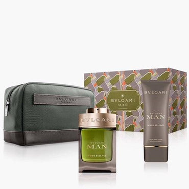 Bvlgari Man Wood Essence EDP 100ml Gift Set - Thescentsstore