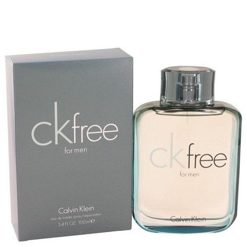 Calvin Klein CK Free EDT 100ml For Men - Thescentsstore