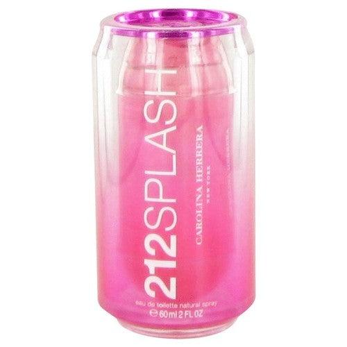 Carolina Herrera 212 Splash EDT 60ml Perfume For Women - Thescentsstore