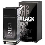 Carolina Herrera 212 VIP Black EDP 100ml Perfume For Men - Thescentsstore