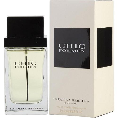 Carolina Herrera Chic EDT 100ml For Men - Thescentsstore