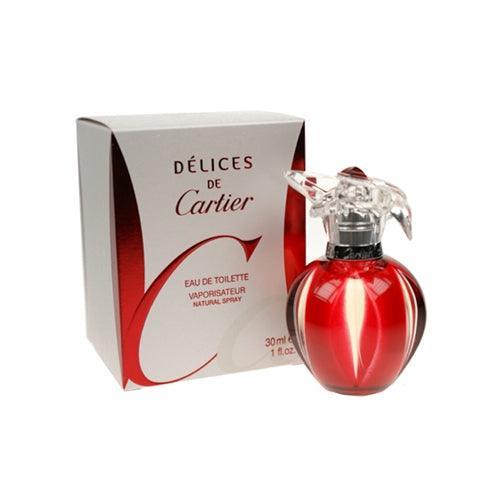 Cartier Delices de Cartier EDT For Women 100ml - Thescentsstore