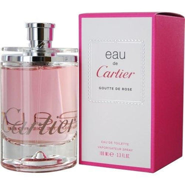 Eau De Cartier Goutte De Rose for Men | EDT | 100ml - Thescentsstore