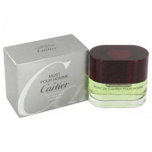 Cartier Must De Cartier Pour Homme Perfume | EDT | 100ml - Thescentsstore