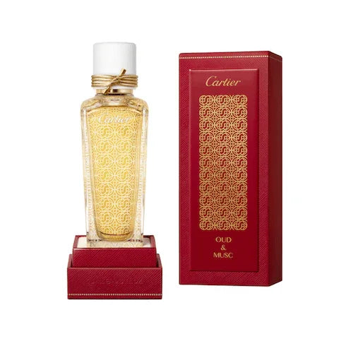 Buy Cartier Oud Musc EDP 75ml Unisex Perfume Online in Nigeria The Scents Store