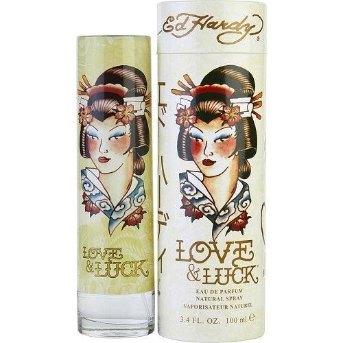 Christian Audigier ED Hardy Luck & Love EDT 100ml For Women - Thescentsstore