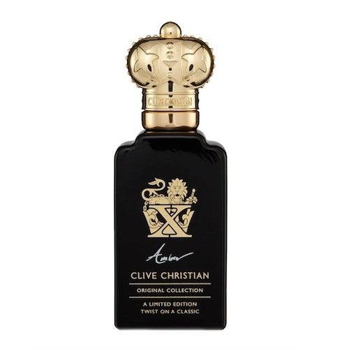 Clive Christian Original Collection X Amber Pure Perfume 50ml For Men - Thescentsstore