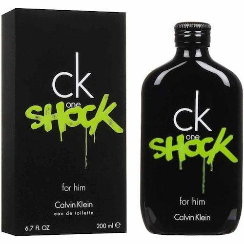 Calvin Klein CK One Shock EDT 200ml for Him - Thescentsstore