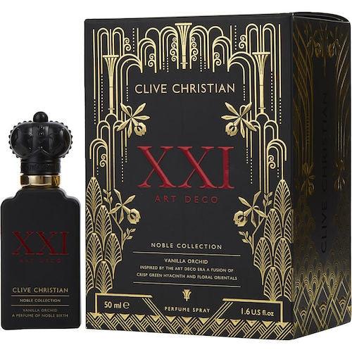Clive Christian Noble XXI Art Deco Vanilla Orchid EDP 50ml Perfume for Women - Thescentsstore