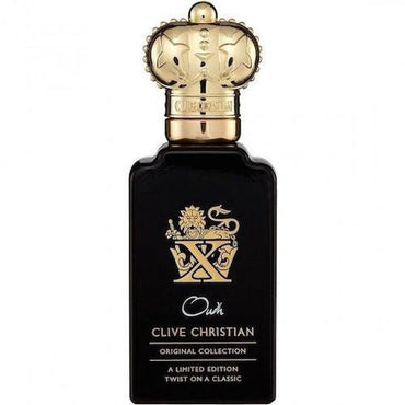 Clive Christian Original Collection X Oudh Pure Perfume 50ml For Men - Thescentsstore