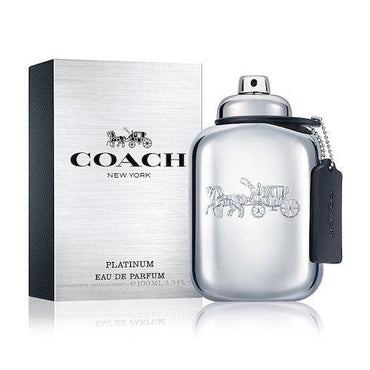 Coach Platinum EDP 100ml For Men - Thescentsstore