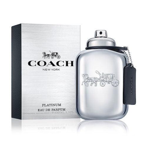 Coach Platinum EDP 100ml For Men - Thescentsstore