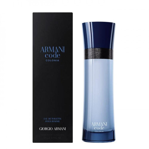 Giorgio Armani Code Colonia EDT Perfume For Men - Thescentsstore