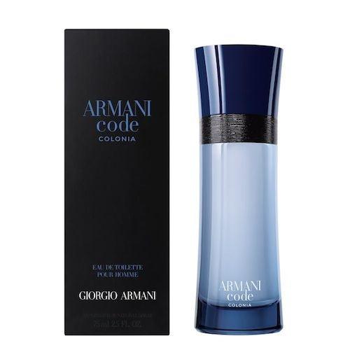 Giorgio Armani Code Colonia EDT Perfume For Men - Thescentsstore