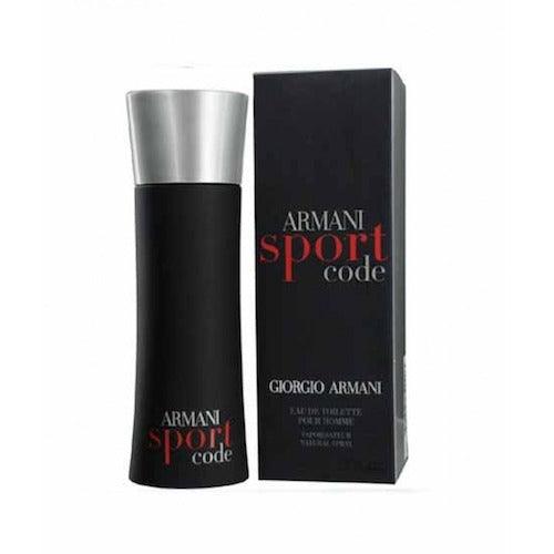 Giorgio Armani Code Sport EDT For Men - Thescentsstore