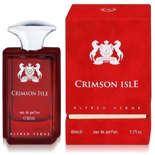 Alfred Verne Crimson Isle EDP 80ml Unisex Perfume - Thescentsstore