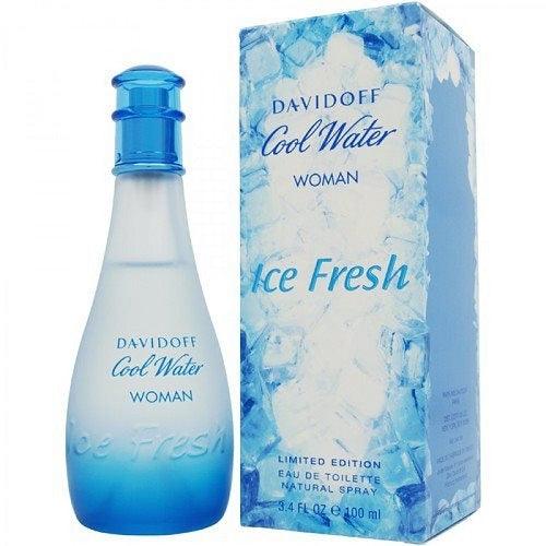 Davidoff Cool Water Ice Fresh EDT 100ml Perfume For Women - Thescentsstore