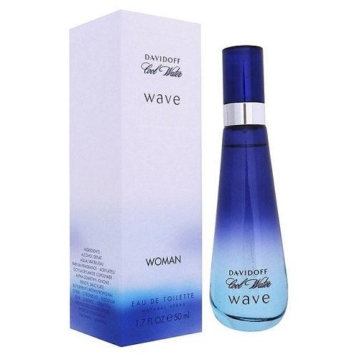 Davidoff Cool Water Wave EDT 50ml For Women - Thescentsstore