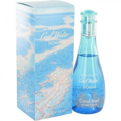 Davidoff Coral Reef Limited Edition EDT 100ml Perfume For Women - Thescentsstore