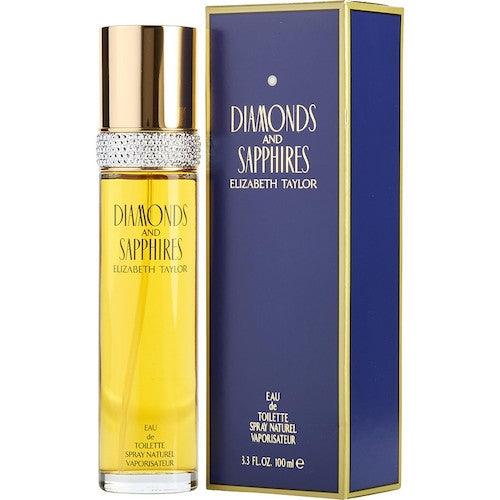 Elizabeth Taylor Diamonds and Sapphires EDT 100ml For Women - Thescentsstore