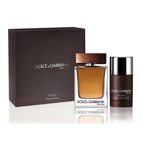 Dolce & Gabanna The One EDT 100ml Gift Set for Men - Thescentsstore