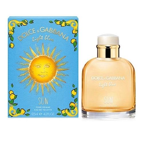 Dolce & Gabbana Light Blue Sun EDT 125ml Perfume For Men - Thescentsstore